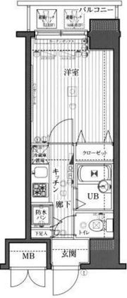 ガラ・グランディ練馬の間取り画像