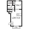 ハレルヤ サチの間取り画像