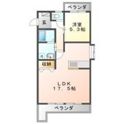 メゾンYKの間取り画像