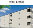 ジーメゾン柏原国分の外観
