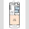 エクシード御油の間取り画像