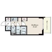 S-RESIDENCE神戸元町の間取り画像