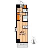エルミタージュ名駅西の間取り画像