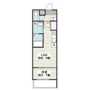 MOVE中村公園SOUTHIIの間取り画像
