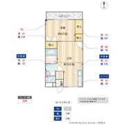 ハッピーサークルの間取り画像