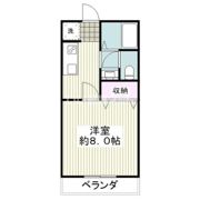 サン・friends木曽Iの間取り画像