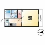 サン・friends木曽Ⅱの間取り画像