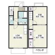 ベルエポック朝の間取り画像