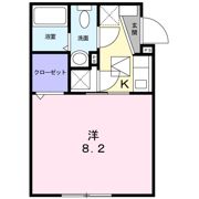 メゾン ミニヨンの間取り画像