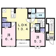 上平良アパート（028644601）の間取り画像