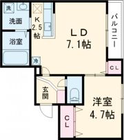 Atlantis Suehiroの間取り画像