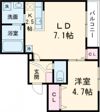 Atlantis Suehiroの間取り画像