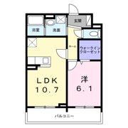 カーサ・ミキーオ桂の間取り画像