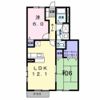 ブリーズ21 Ⅱの間取り画像