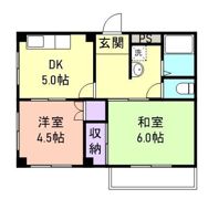 エクセルマンション湊御殿の間取り画像