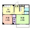 エクセルマンション湊御殿の間取り画像