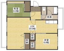 K'sB KAIROEN A棟の間取り画像
