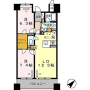 ロイヤルパークス豊洲の間取り画像