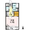 プレザントヒルズ Aの間取り画像