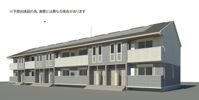 Dブルー・東城南の外観