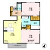 シエルブルー Bの間取り画像