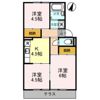 サンコーポSの間取り画像