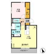 グラディートの間取り画像
