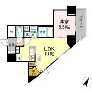 K.H.Mビルの間取り画像