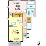 リールセゾンCの間取り画像