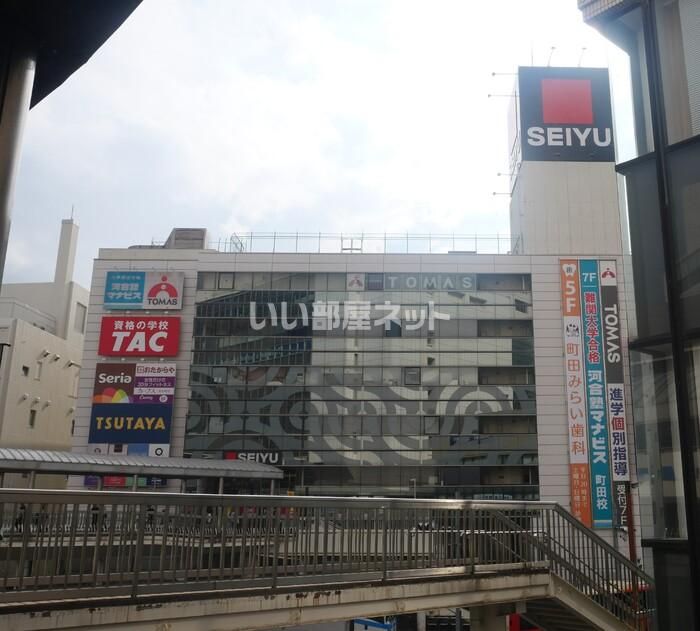 近くに施設あり