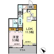 (仮称)亀井野246メゾンの間取り画像