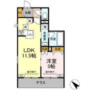 (仮称)亀井野246メゾンの間取り画像