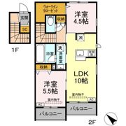 (仮称)亀井野246メゾンの間取り画像