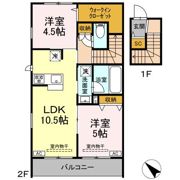 (仮称)亀井野246メゾンの間取り画像