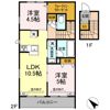 (仮称)亀井野246メゾンの間取り画像