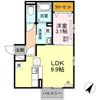 ラ・ランド上新栄 Aの間取り画像