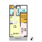 ペティ ポンズの間取り画像