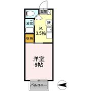 メゾン猿橋の間取り画像