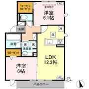 ルビーロマンの間取り画像