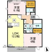 ルビーロマンの間取り画像
