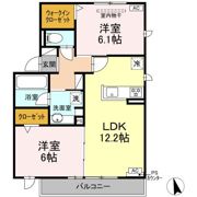ルビーロマンの間取り画像