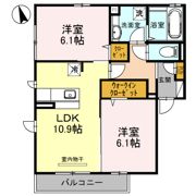 Family eight A棟の間取り画像