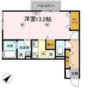 リバーポートユウの間取り画像
