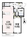 ボヌール川崎大師の間取り画像