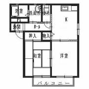 グランドゥール Ⅲの間取り画像