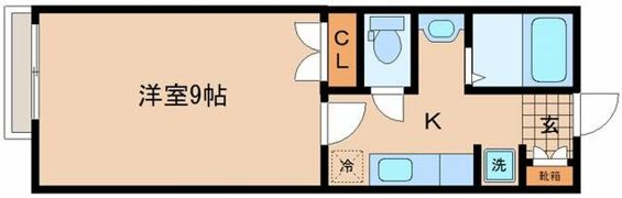 M－grant’sの間取り画像