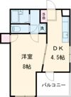 下山手セントラルハイツの間取り画像