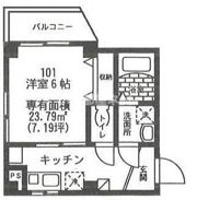 サンティアトークの間取り画像
