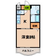コンフォールの間取り画像