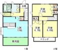 しあわせ野41号棟の間取り画像